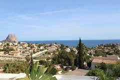 Property in Spain, Townhouse sea views in Calpe,Costa Blanca,Spain
