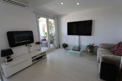 Property in Spain, Townhouse sea views in Calpe,Costa Blanca,Spain