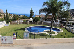 Property in Spain, Townhouse sea views in Calpe,Costa Blanca,Spain
