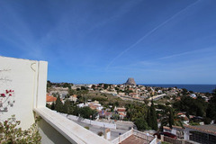 Property in Spain, Townhouse sea views in Calpe,Costa Blanca,Spain