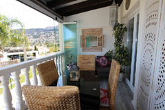 Property in Spain, Townhouse sea views in Calpe,Costa Blanca,Spain