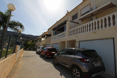 Property in Spain, Townhouse sea views in Calpe,Costa Blanca,Spain