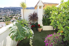 Property in Spain, Townhouse sea views in Calpe,Costa Blanca,Spain
