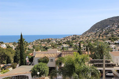 Property in Spain, Townhouse sea views in Calpe,Costa Blanca,Spain