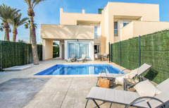 Property in Spain, New bungalow close to the beach from builder in La Manga,Costa Blanca,Spain
