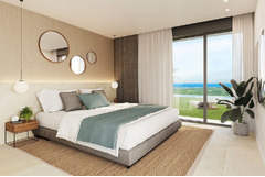 Property in Spain. New villa with sea views from builder in Polop,Costa Blanca,Spain