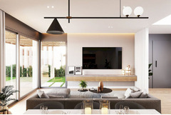Property in Spain. New villa with sea views from builder in Polop,Costa Blanca,Spain