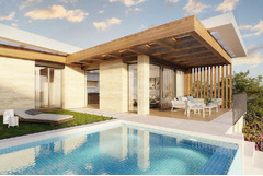Property in Spain. New villa with sea views from builder in Polop,Costa Blanca,Spain