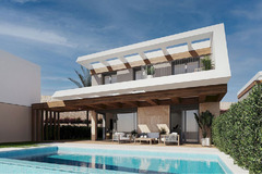 Property in Spain. New villa with sea views from builder in Polop,Costa Blanca,Spain