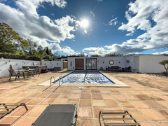 Exclusive Property with Three Charming Homes on One Plot in Coín