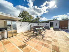 Exclusive Property with Three Charming Homes on One Plot in Coín