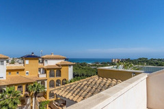 Property in Spain. Penthouse sea views in Orihuela Costa,Costa Blanca,Spain