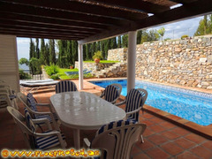 House with stunning views available to rent