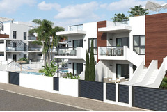 Property in Spain. New bungalow from the builder in Torre de la Horadada,Costa Calida,Spain