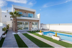 Property in Spain, New townhouse from builder in San Pedro del Pinatar,Costa Blanca,Spain