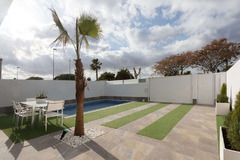 Property in Spain, New townhouse from builder in San Pedro del Pinatar,Costa Blanca,Spain