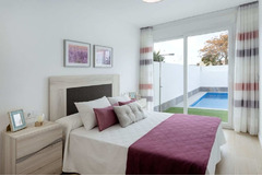 Property in Spain, New townhouse from builder in San Pedro del Pinatar,Costa Blanca,Spain