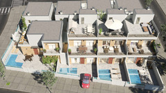Property in Spain, New townhouse from builder in San Pedro del Pinatar,Costa Blanca,Spain