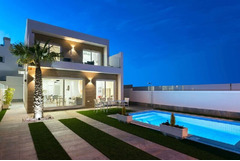 Property in Spain, New townhouse from builder in San Pedro del Pinatar,Costa Blanca,Spain