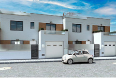Property in Spain, New townhouse from builder in La Manga,Costa Blanca,Spain