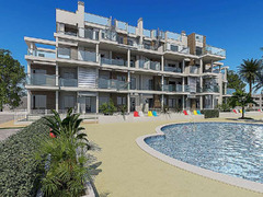 Property in Spain New apartment close to beach from the builder in Denia,Costa Blanca,Spain