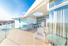 Modern contemporary style penthouse for sale in Benalmadena