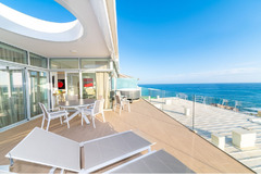 Modern contemporary style penthouse for sale in Benalmadena