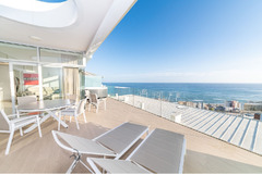 Modern contemporary style penthouse for sale in Benalmadena