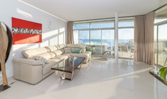 Modern contemporary style penthouse for sale in Benalmadena