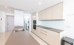 Modern contemporary style penthouse for sale in Benalmadena