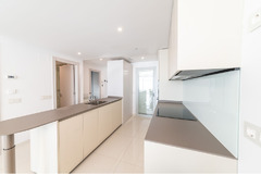 Modern contemporary style penthouse for sale in Benalmadena