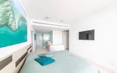 Modern contemporary style penthouse for sale in Benalmadena