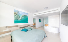Modern contemporary style penthouse for sale in Benalmadena