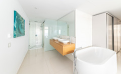 Modern contemporary style penthouse for sale in Benalmadena