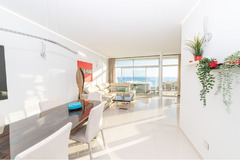 Modern contemporary style penthouse for sale in Benalmadena