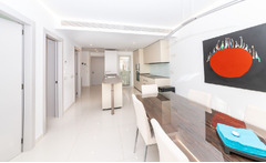 Modern contemporary style penthouse for sale in Benalmadena