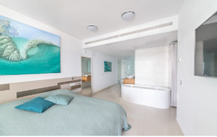 Modern contemporary style penthouse for sale in Benalmadena
