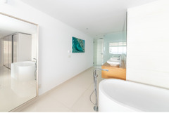Modern contemporary style penthouse for sale in Benalmadena