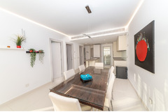 Modern contemporary style penthouse for sale in Benalmadena