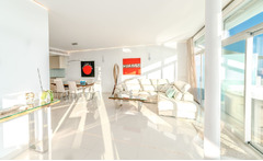 Modern contemporary style penthouse for sale in Benalmadena