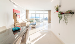 Modern contemporary style penthouse for sale in Benalmadena