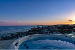 Modern contemporary style penthouse for sale in Benalmadena