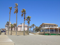 Lovely beachfront studio apartment in San Luis de Sabinillas