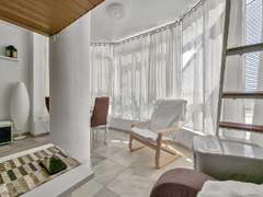 Lovely beachfront studio apartment in San Luis de Sabinillas