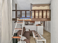Lovely beachfront studio apartment in San Luis de Sabinillas