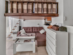 Lovely beachfront studio apartment in San Luis de Sabinillas