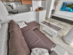 Lovely beachfront studio apartment in San Luis de Sabinillas