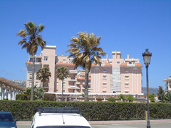 Lovely beachfront studio apartment in San Luis de Sabinillas