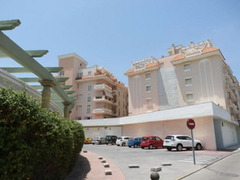 Lovely beachfront studio apartment in San Luis de Sabinillas