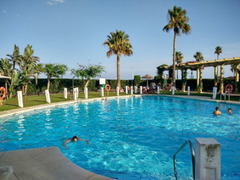 Lovely beachfront studio apartment in San Luis de Sabinillas